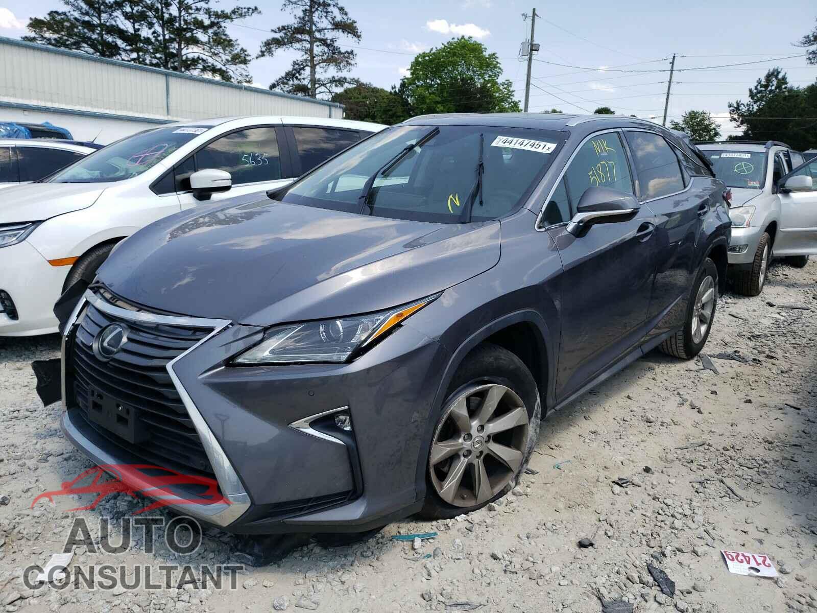 LEXUS RX350 2016 - 2T2BZMCA2GC005271