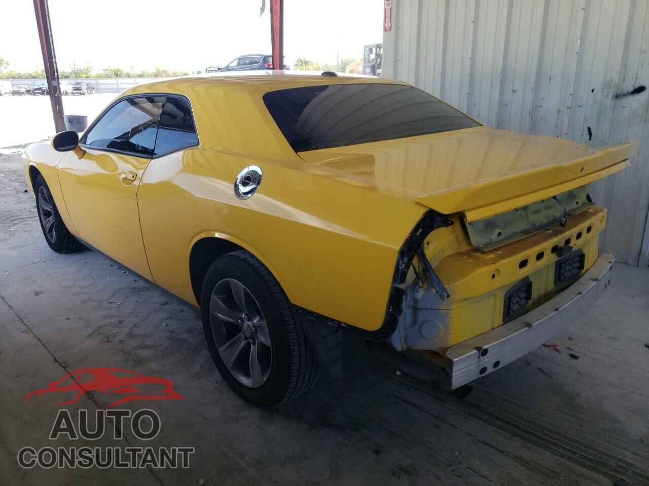 DODGE CHALLENGER 2018 - 2C3CDZAG6JH317641