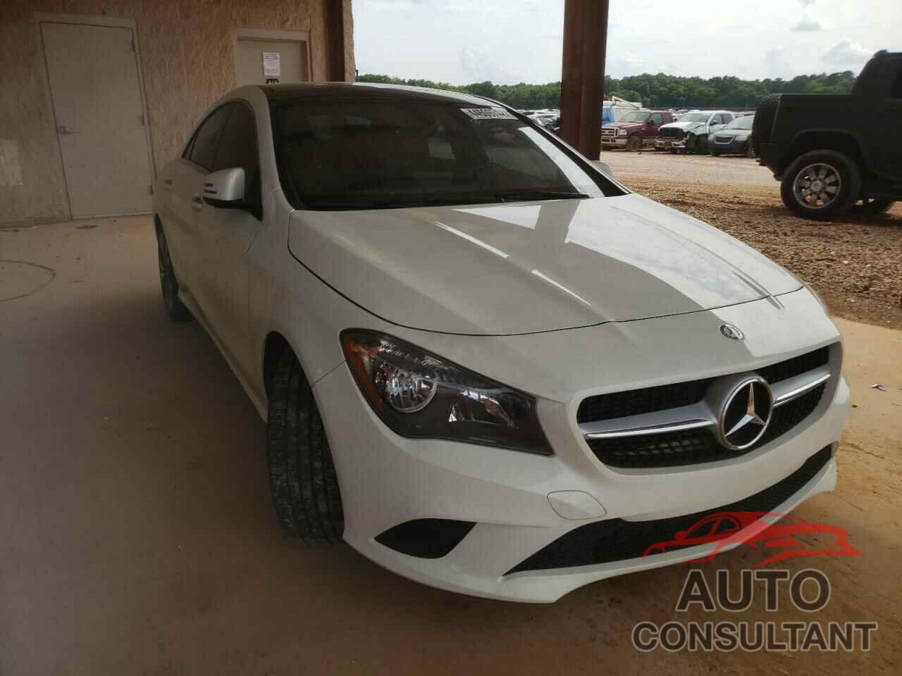 MERCEDES-BENZ CLA-CLASS 2016 - WDDSJ4EB1GN329106