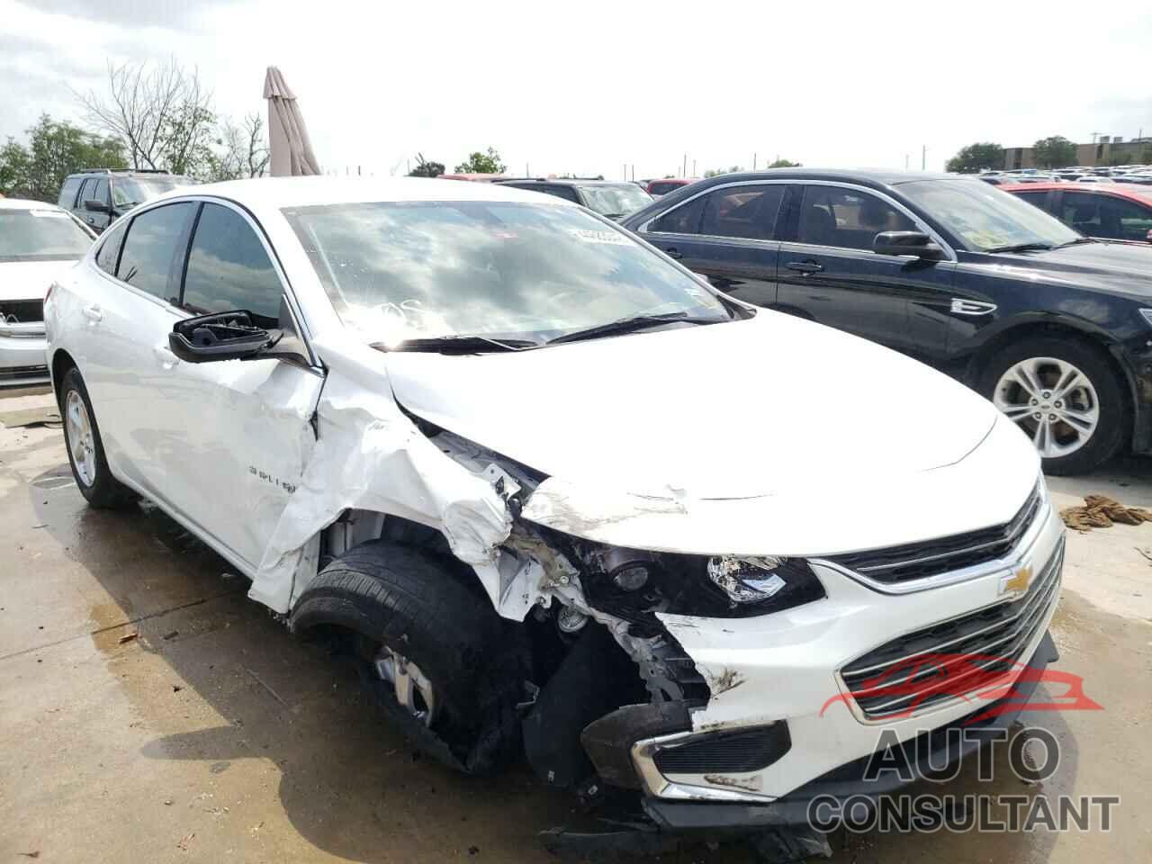 CHEVROLET MALIBU 2018 - 1G1ZB5ST2JF285359