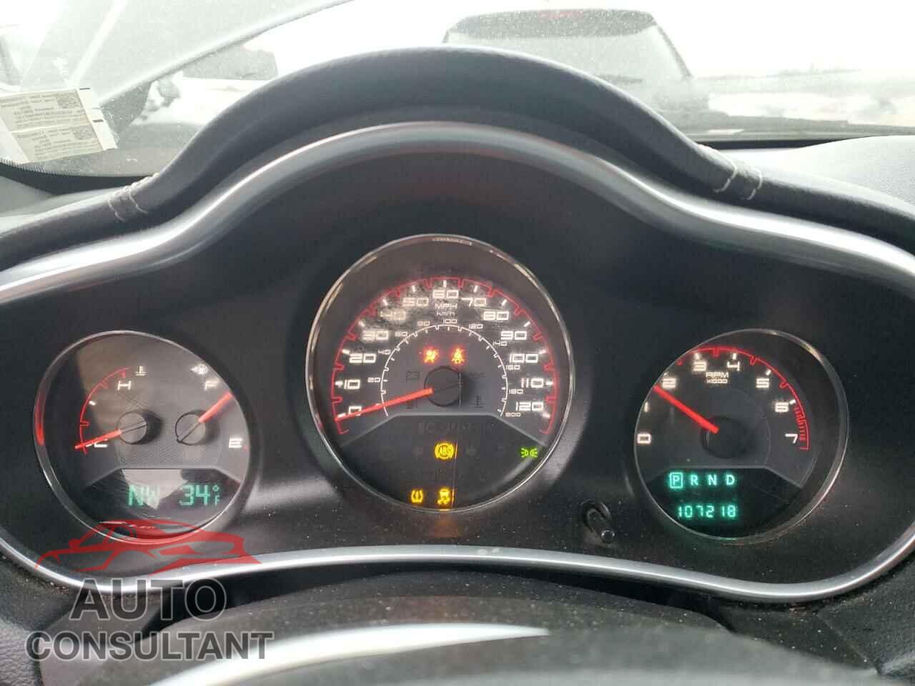 DODGE AVENGER 2013 - 1C3CDZCB2DN562157