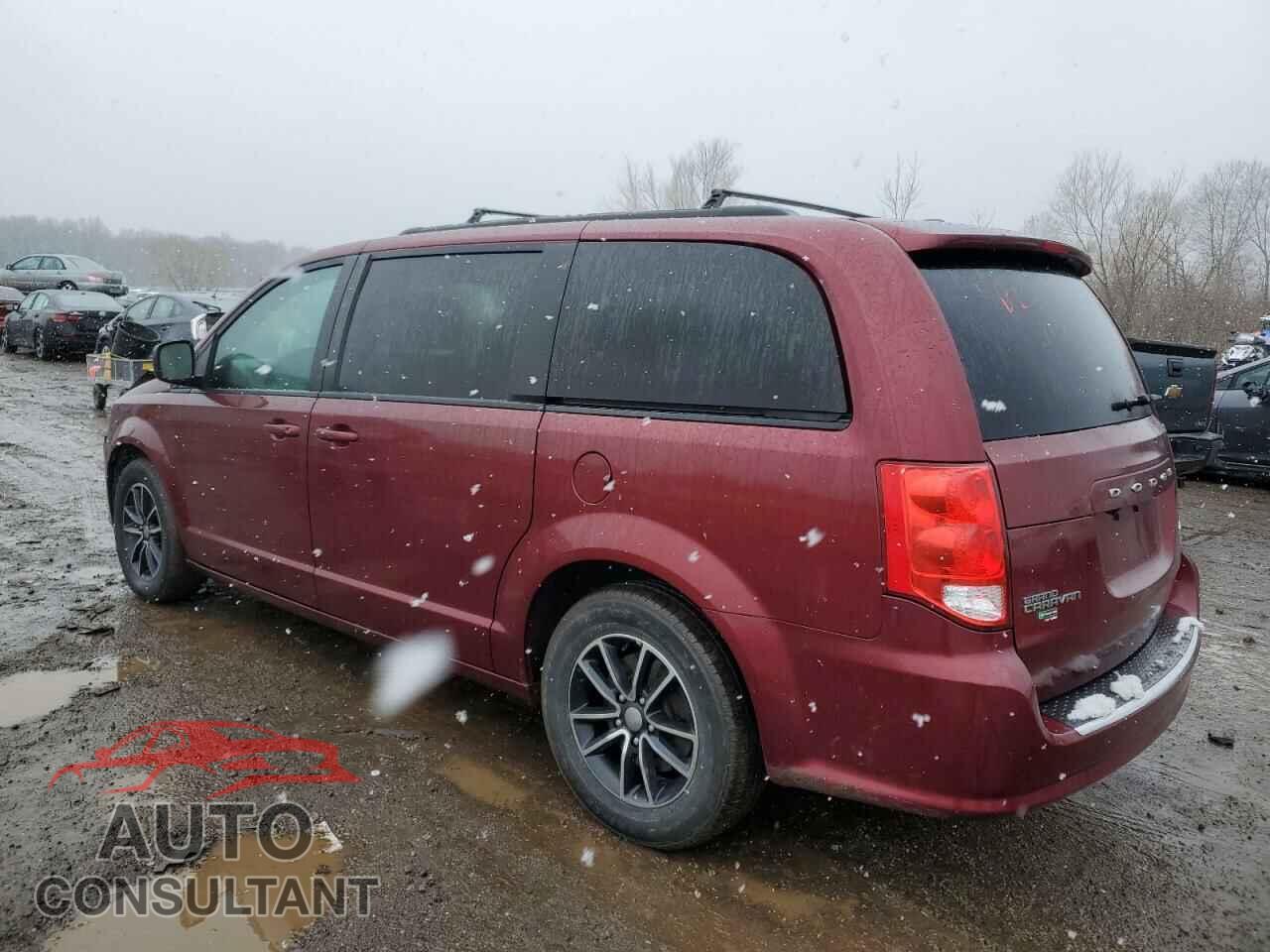 DODGE CARAVAN 2018 - 2C4RDGEG9JR342872