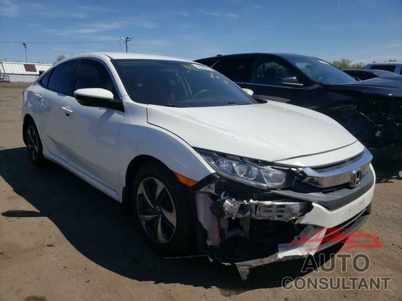 HONDA CIVIC 2017 - 2HGFC2F58HH514946