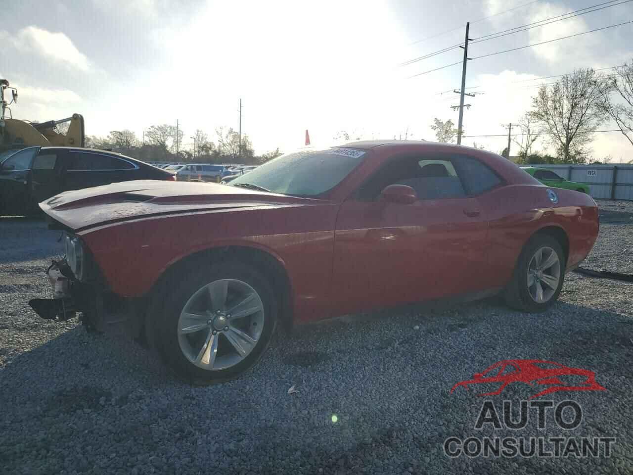 DODGE CHALLENGER 2016 - 2C3CDZAG4GH265287