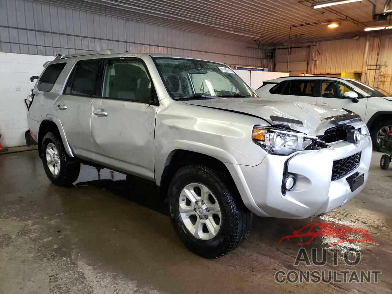 TOYOTA 4RUNNER 2016 - JTEBU5JRXG5312956