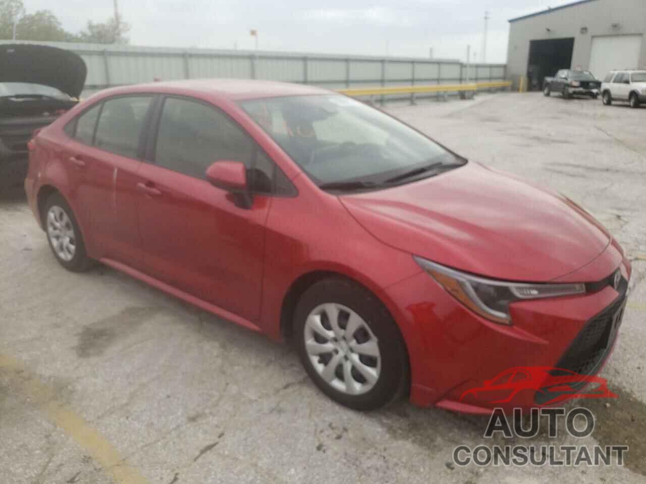 TOYOTA COROLLA 2021 - JTDEPMAE0MJ155098
