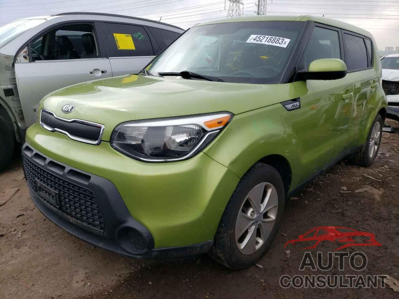 KIA SOUL 2016 - KNDJN2A22G7824908