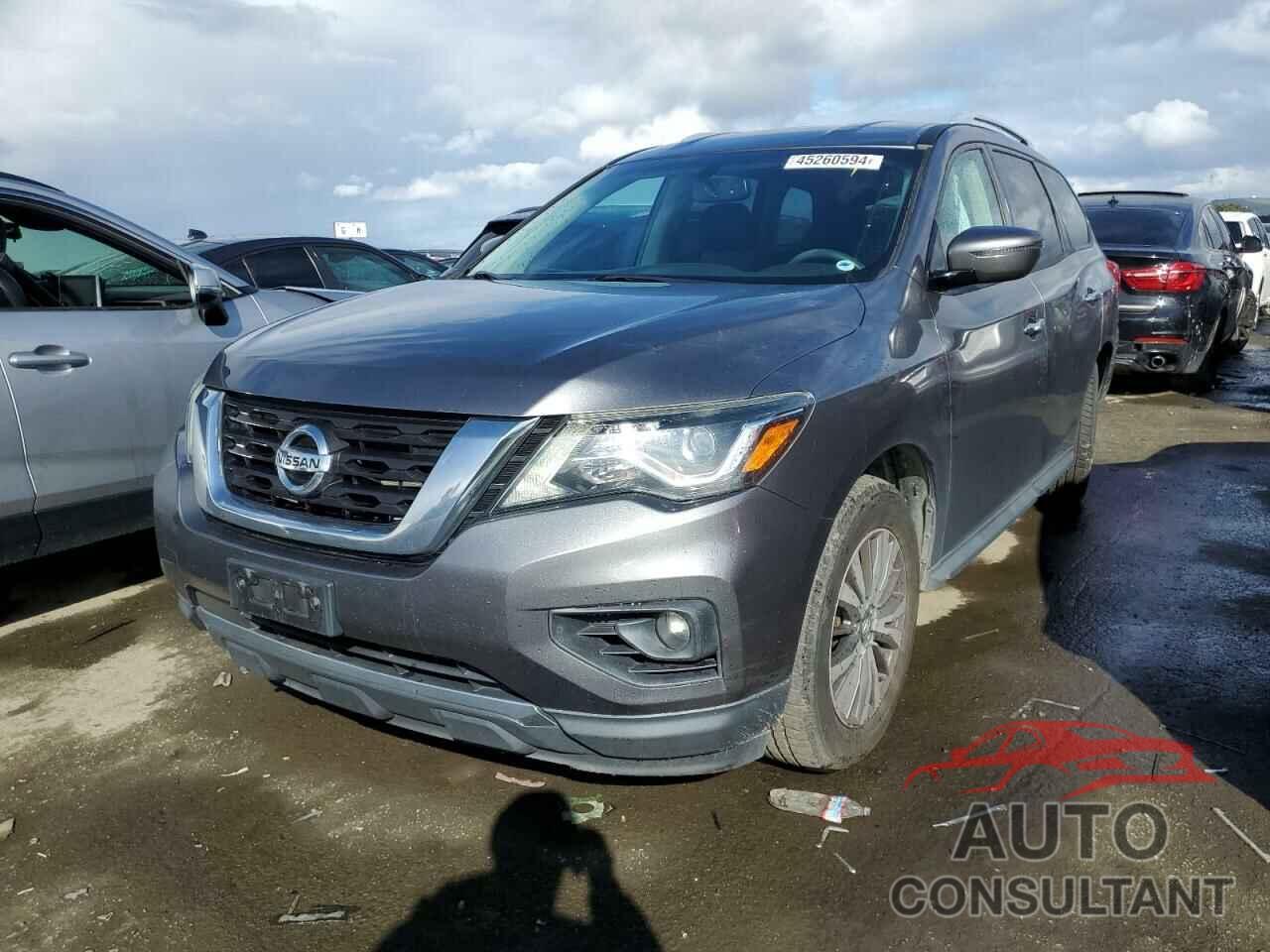 NISSAN PATHFINDER 2018 - 5N1DR2MM4JC604131