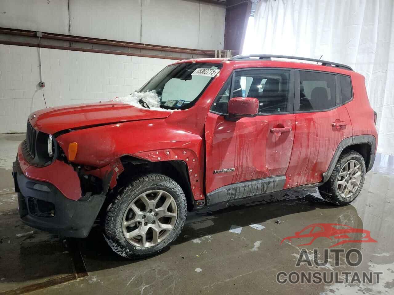 JEEP RENEGADE 2016 - ZACCJBBT7GPC57884