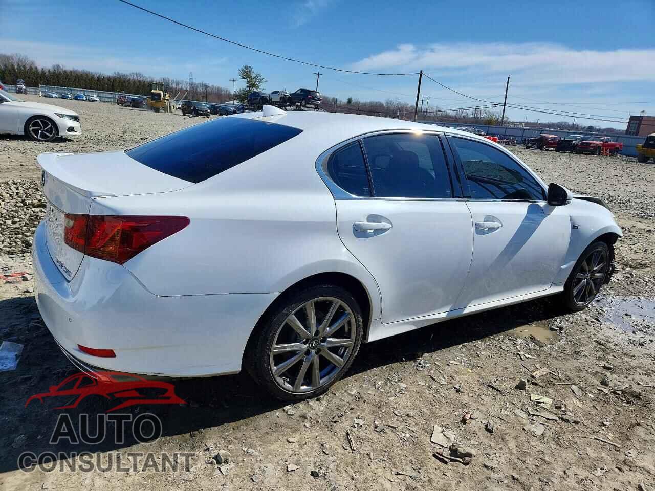 LEXUS GS 2015 - JTHCE1BL2FA002524