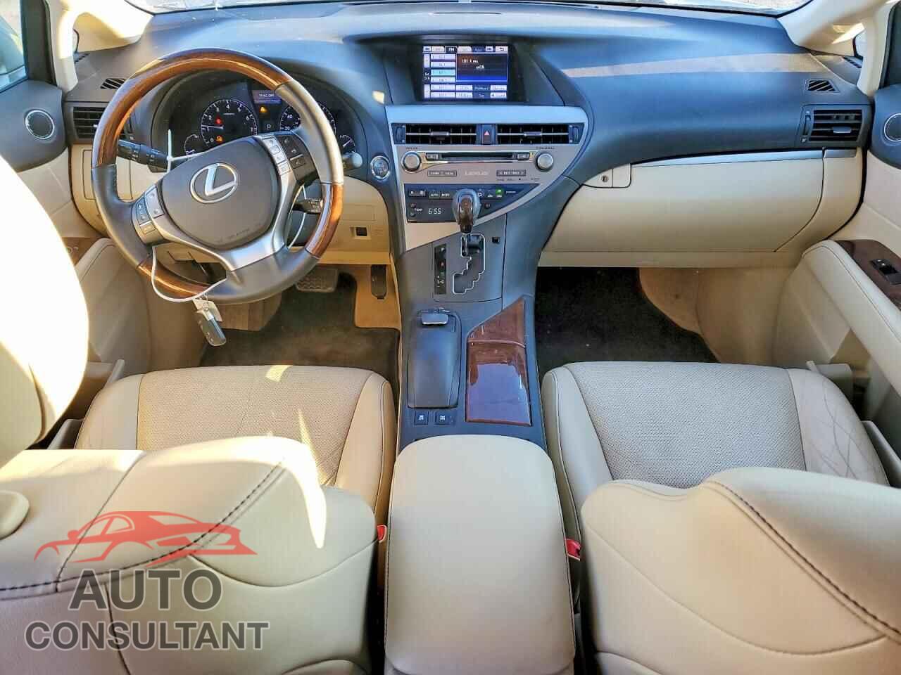 LEXUS RX350 2014 - 2T2BK1BA4EC227294