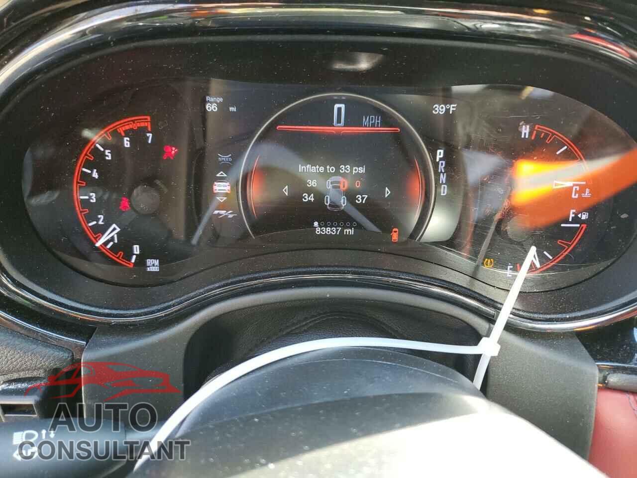 DODGE DURANGO 2022 - 1C4SDHCT5NC101560
