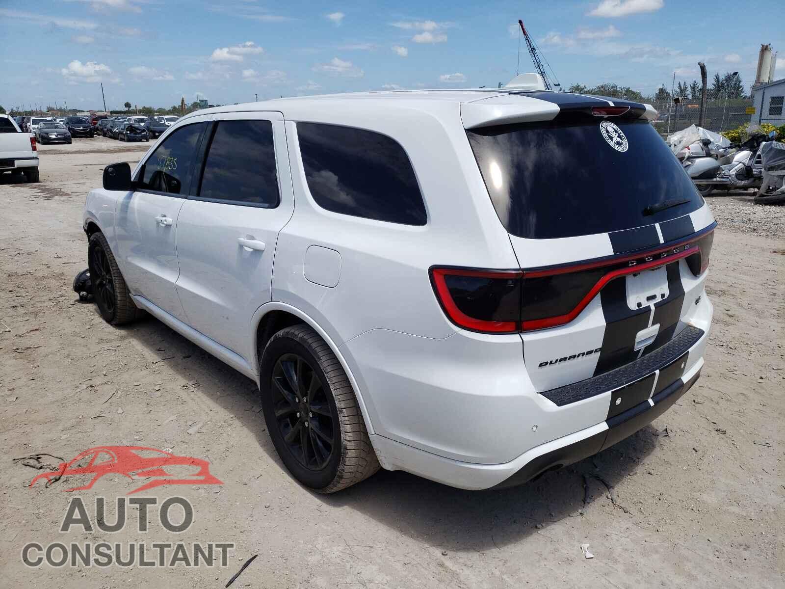 DODGE DURANGO 2018 - 1C4SDHCTXJC444665