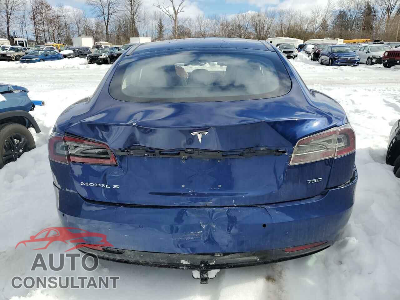 TESLA MODEL S 2016 - 5YJSA1E24GF144295
