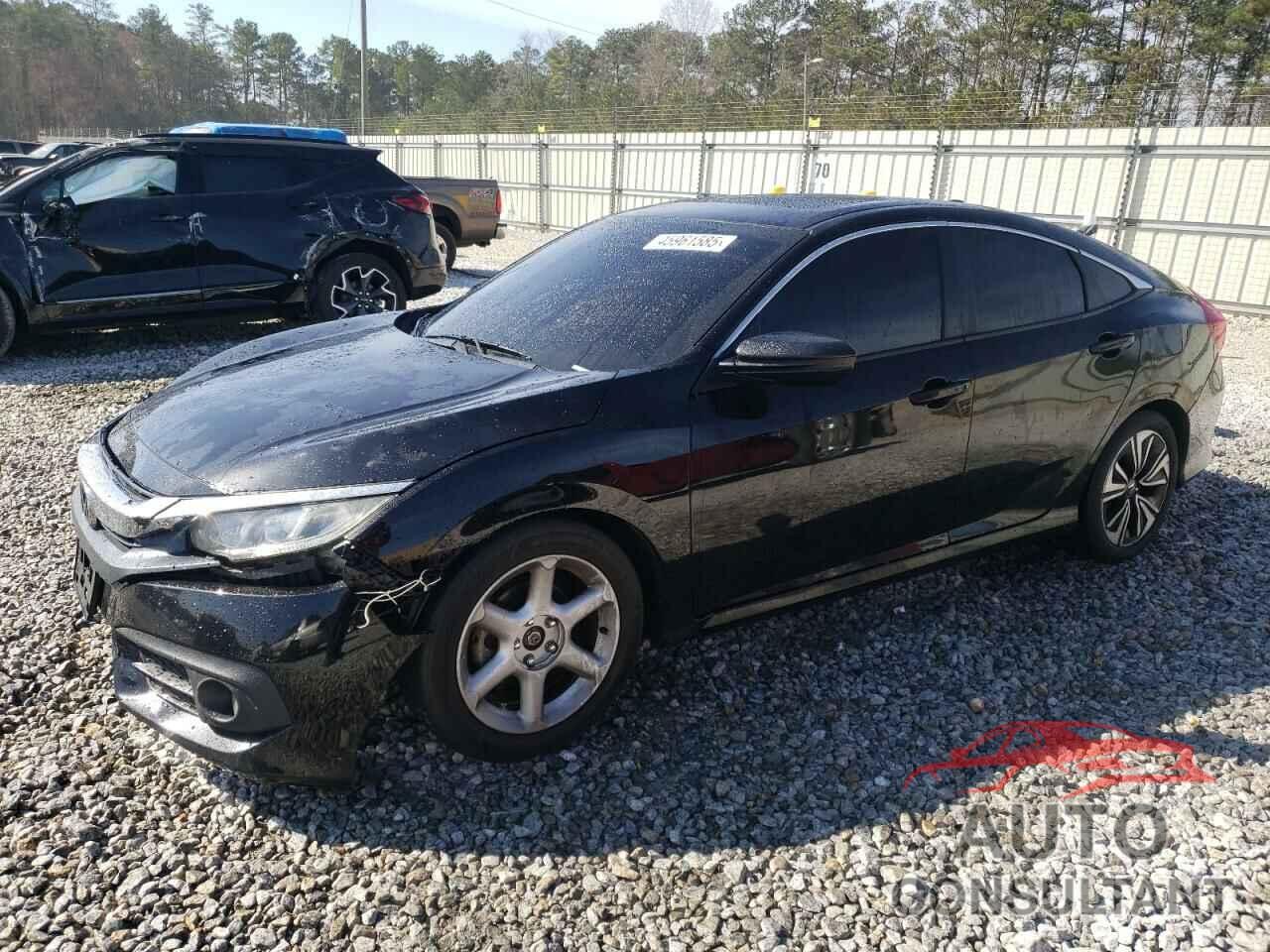 HONDA CIVIC 2016 - 2HGFC1F31GH650875