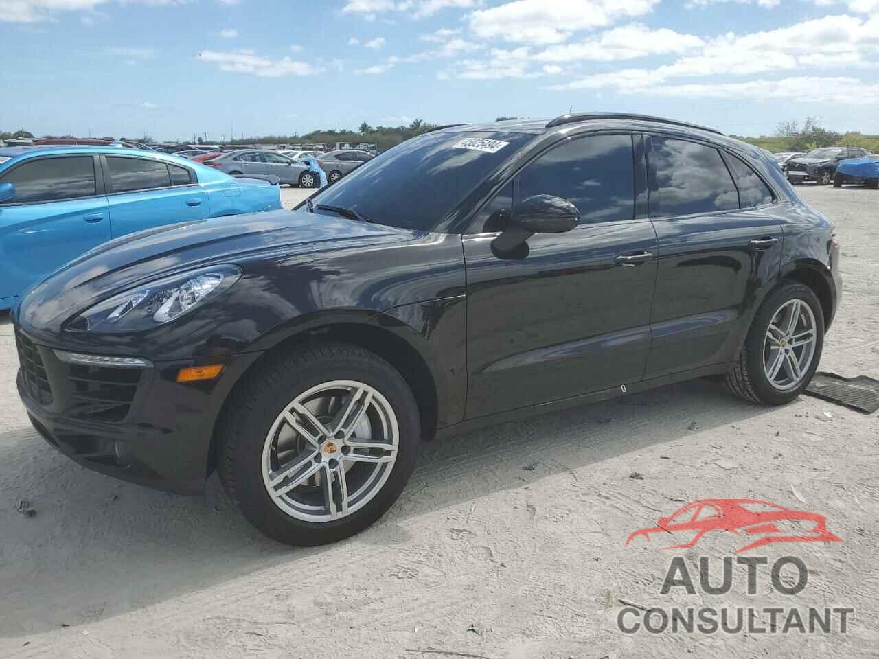 PORSCHE MACAN 2018 - WP1AA2A59JLB19977