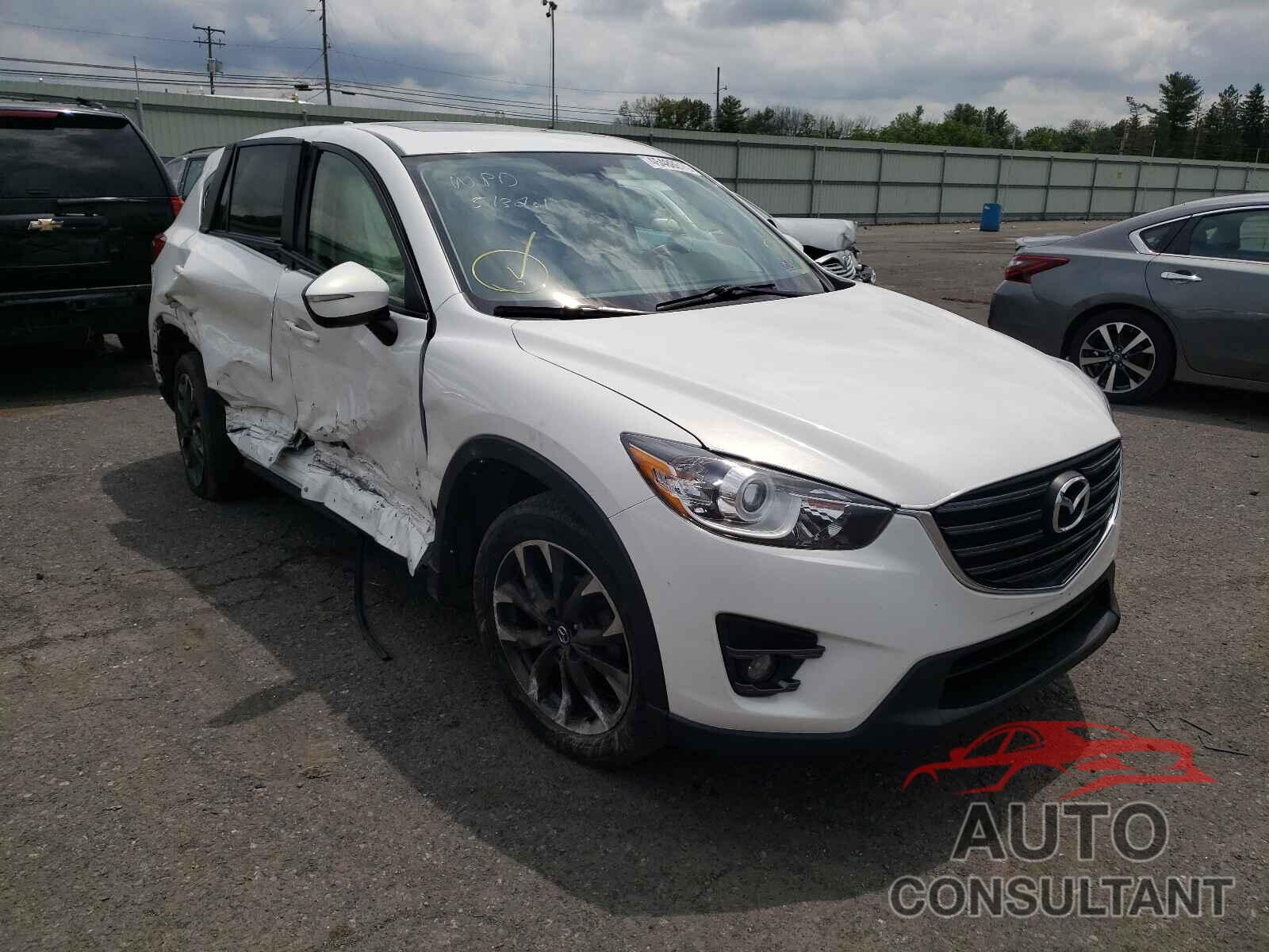 MAZDA CX-5 2016 - JM3KE4DY1G0890205