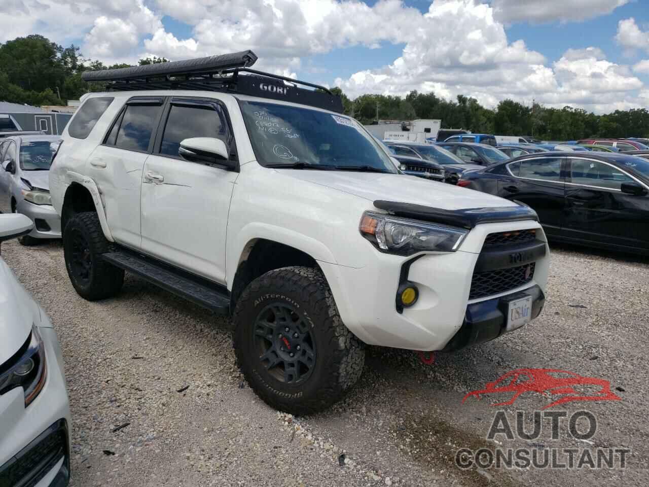 TOYOTA 4RUNNER 2017 - JTEBU5JR9H5476247