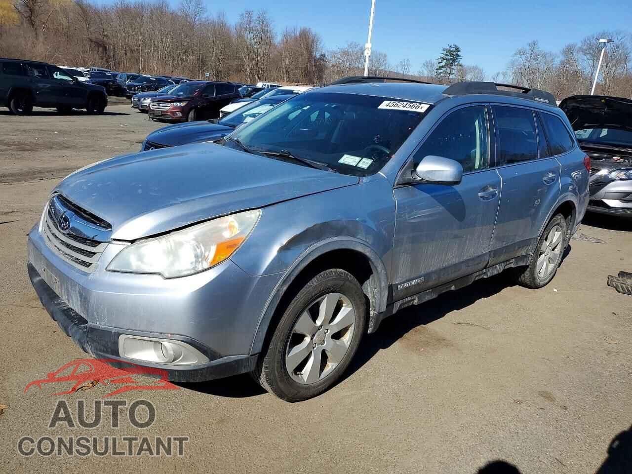 SUBARU OUTBACK 2012 - 4S4BRBCC9C3238136