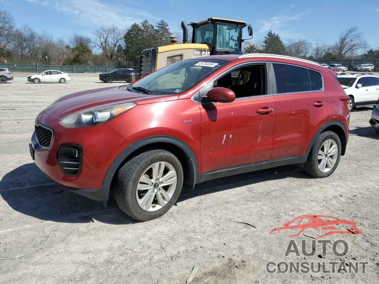 KIA SPORTAGE 2017 - KNDPMCAC9H7177873