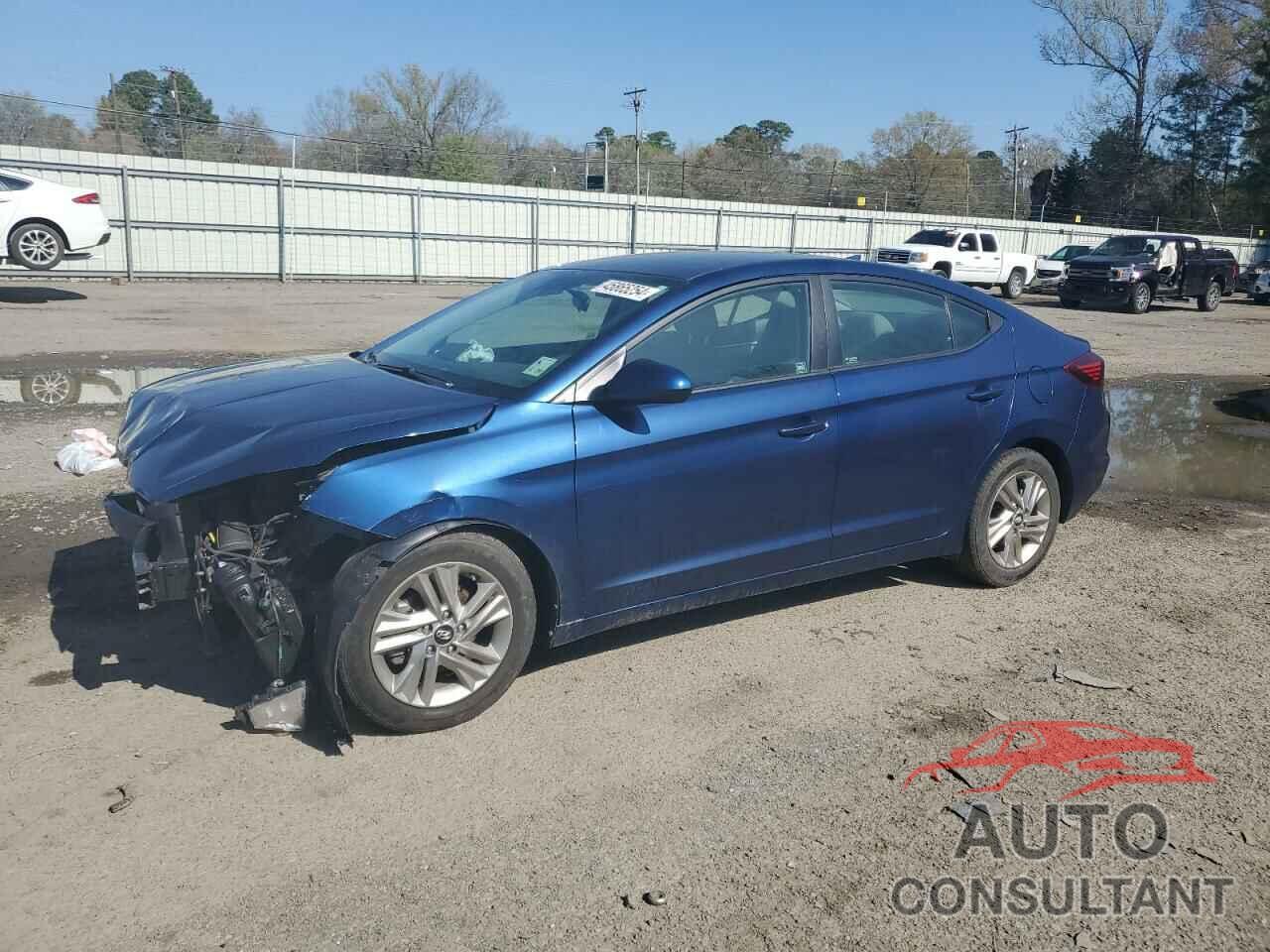 HYUNDAI ELANTRA 2020 - 5NPD84LF6LH515903