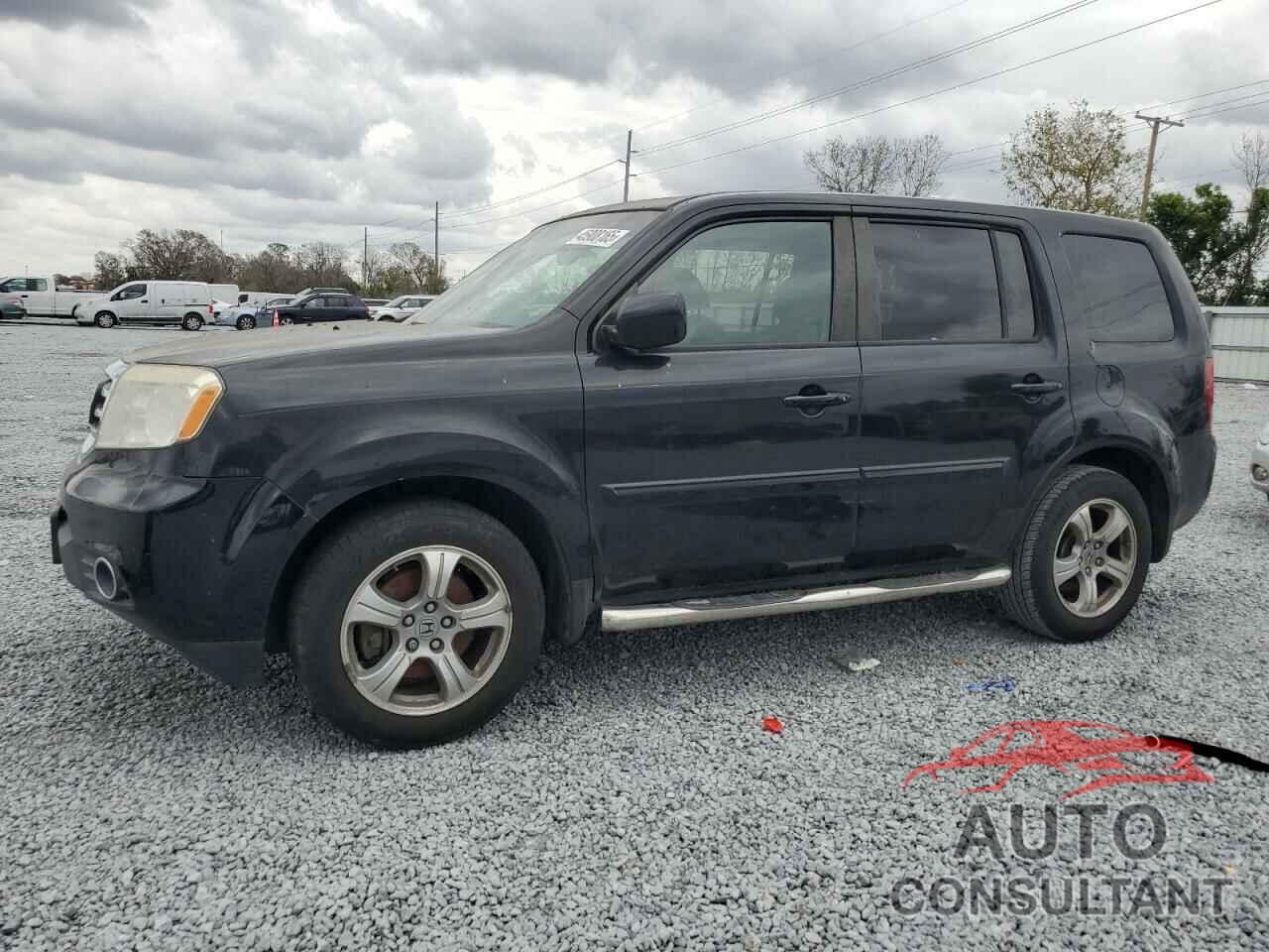 HONDA PILOT 2012 - 5FNYF3H48CB044053