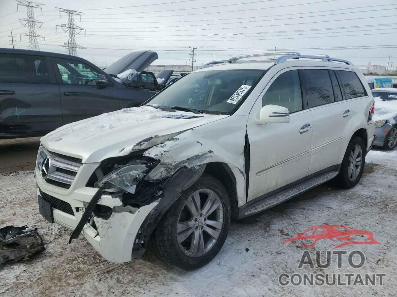 MERCEDES-BENZ GL-CLASS 2011 - 4JGBF7BE7BA726889