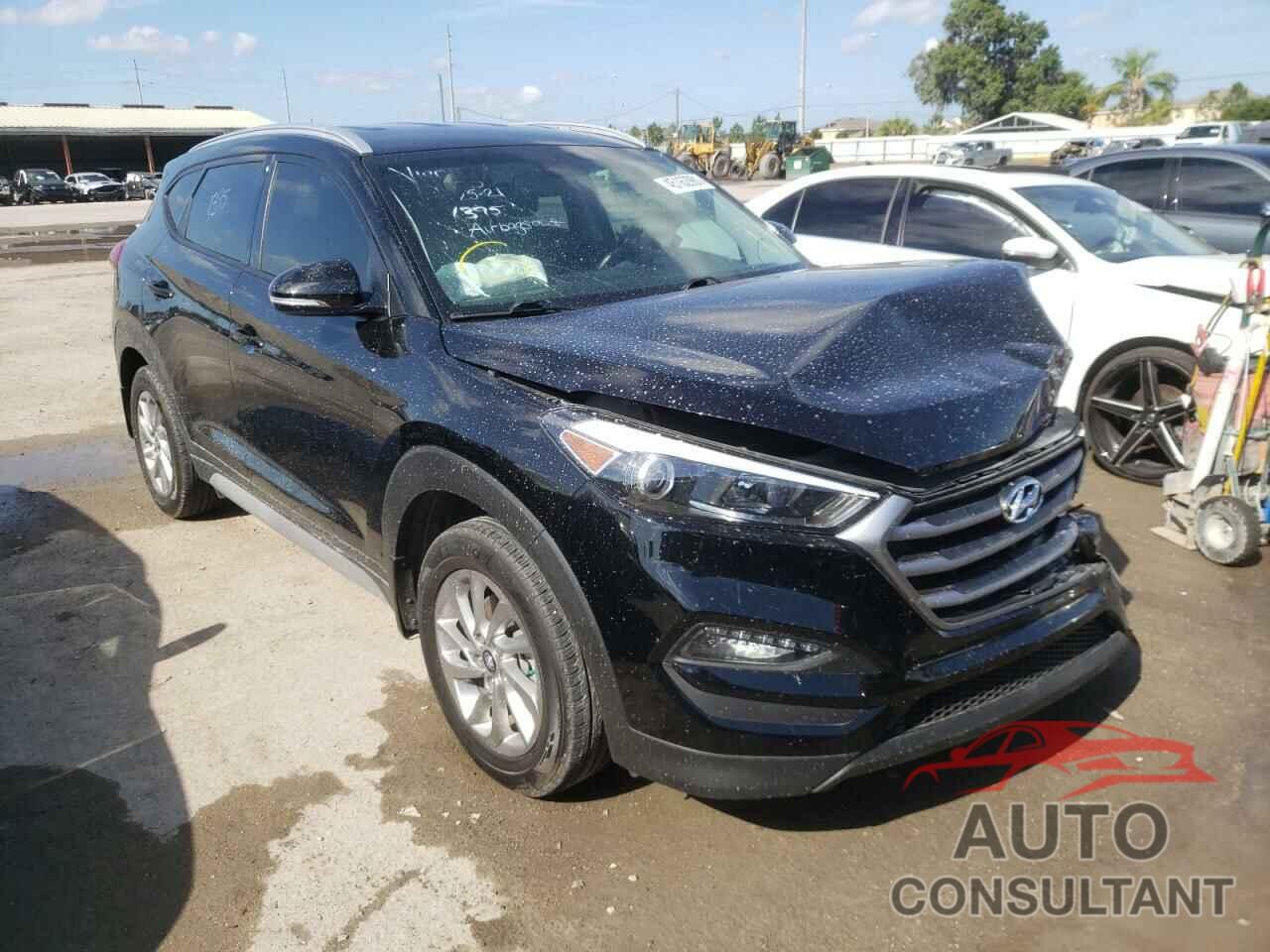 HYUNDAI TUCSON 2018 - KM8J33A48JU824445