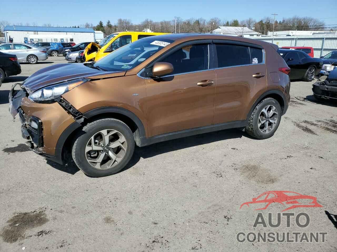 KIA SPORTAGE 2020 - KNDPMCAC8L7713432