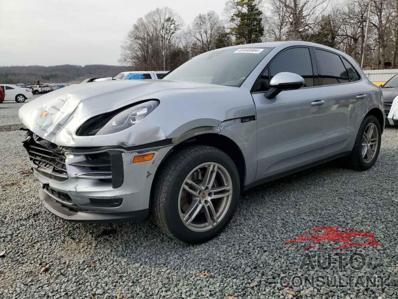 PORSCHE MACAN 2020 - WP1AA2A52LLB05549