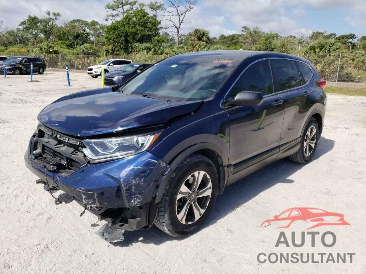 HONDA CRV 2019 - 2HKRW5H39KH419794