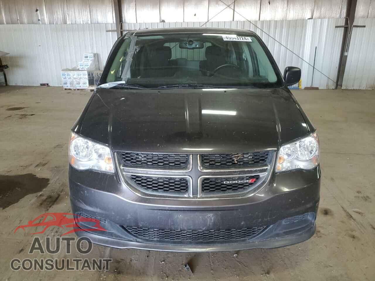 DODGE CARAVAN 2016 - 2C4RDGBG0GR379726