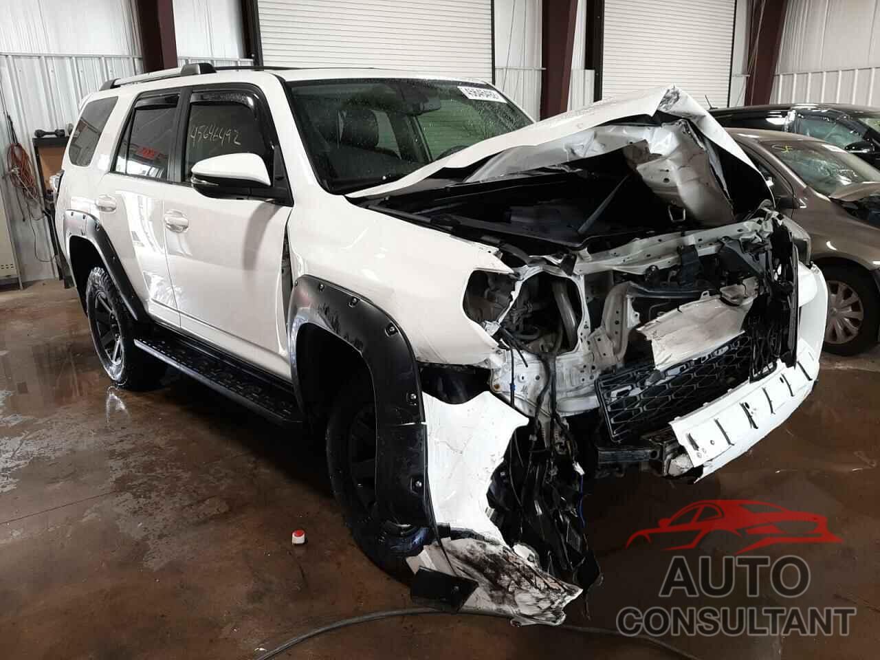 TOYOTA 4RUNNER 2016 - JTEBU5JR5G5373146