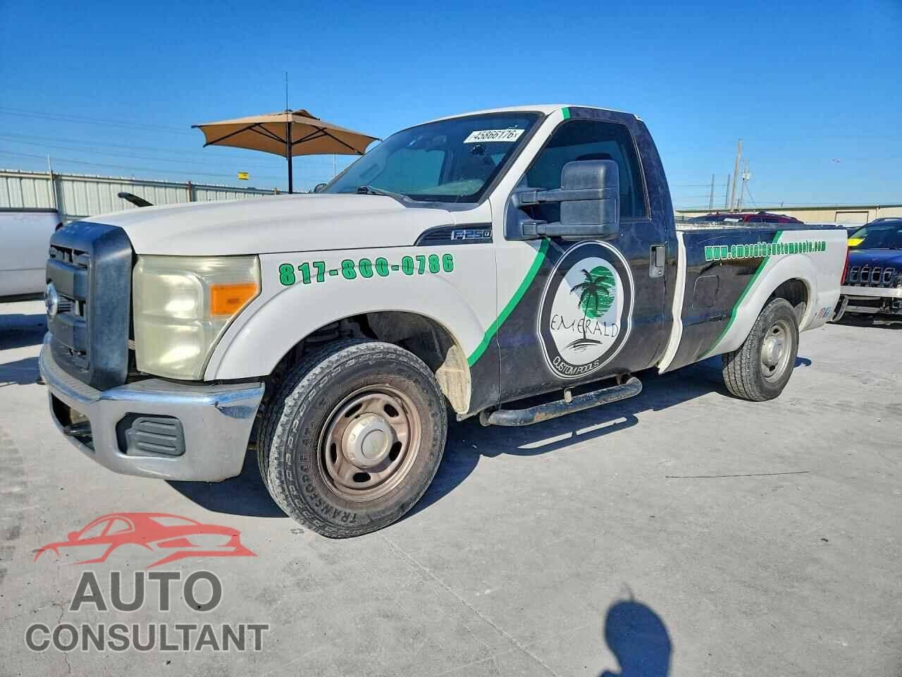 FORD F250 2012 - 1FTBF2A67CEC50042