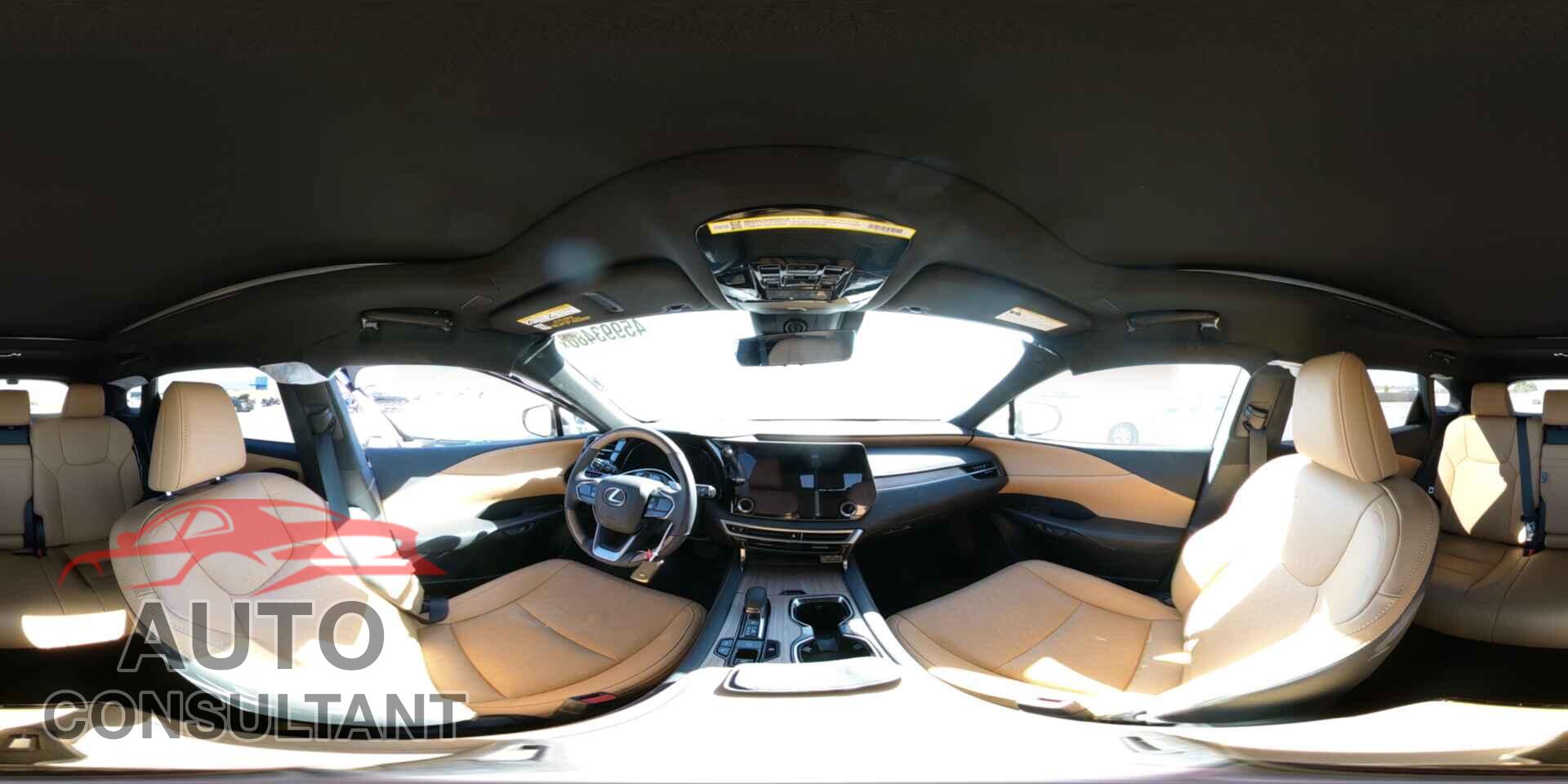LEXUS UNKNOWN 2025 - 2T2BBMCA5SC104678