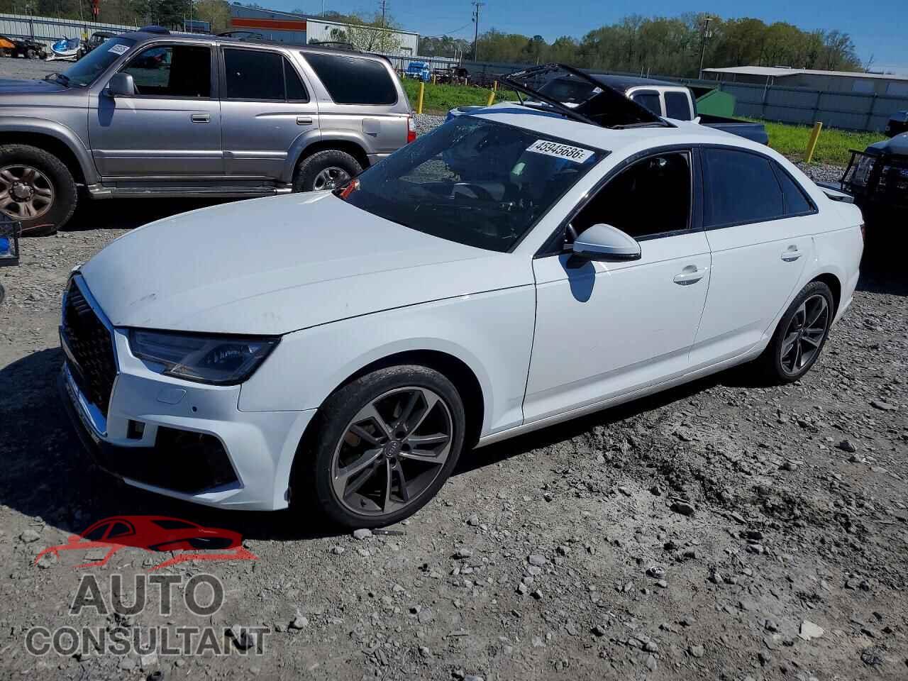AUDI A4 2019 - WAUGMAF41KN016844