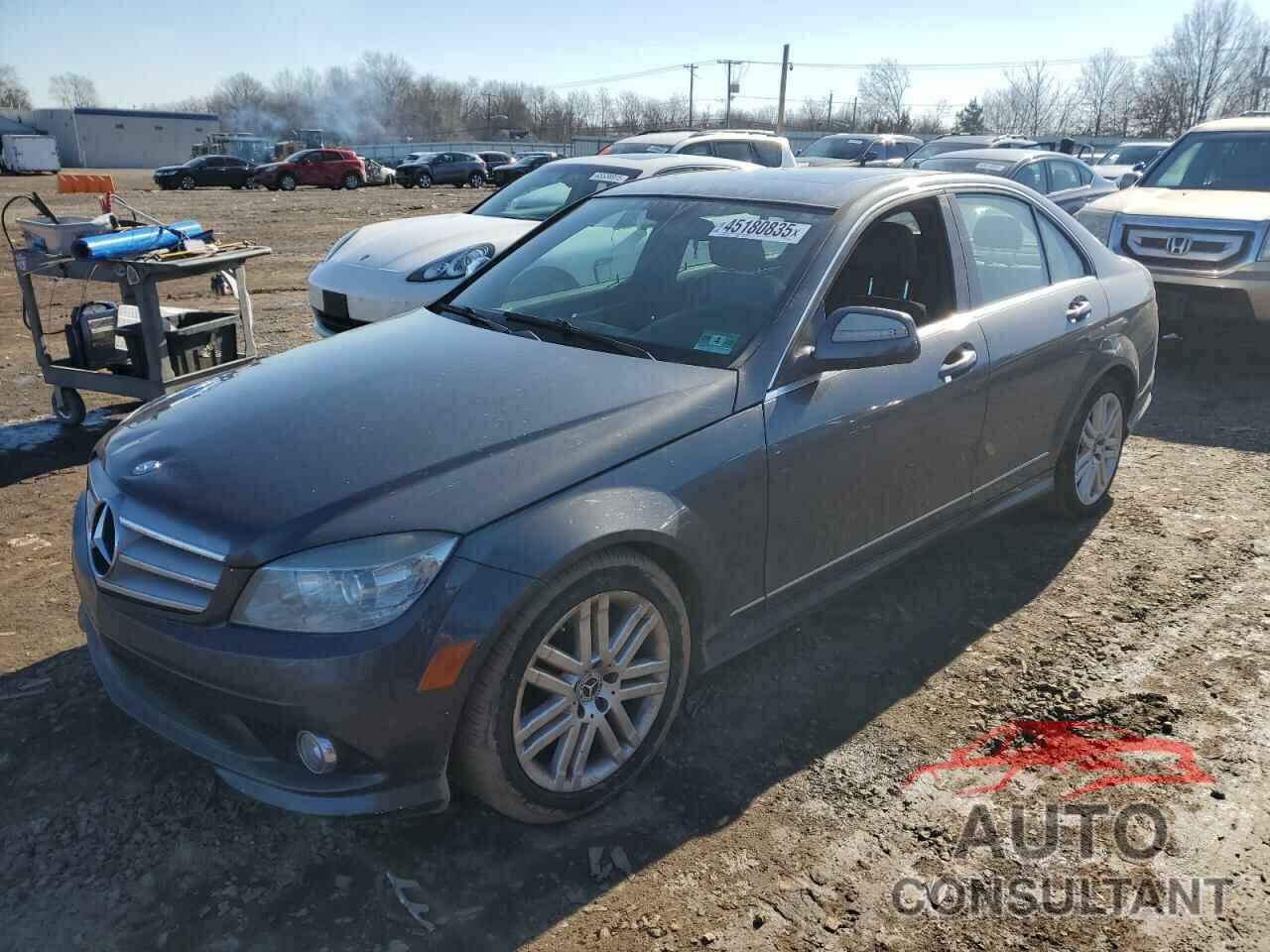 MERCEDES-BENZ C-CLASS 2009 - WDDGF81X09F206653