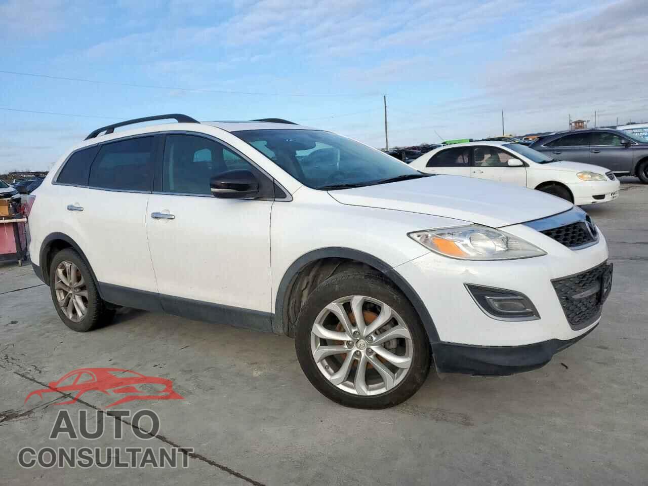 MAZDA CX-9 2011 - JM3TB2DA2B0306651
