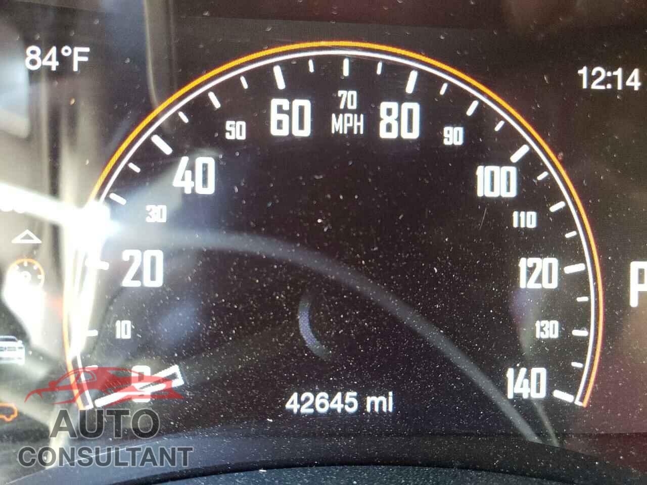 DODGE DURANGO 2017 - 1C4SDJCT8HC945541