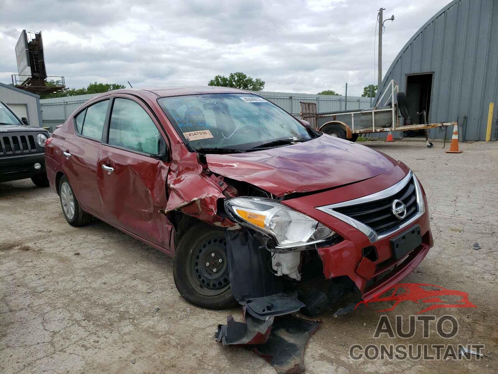 NISSAN VERSA 2019 - 3N1CN7AP2KL800990