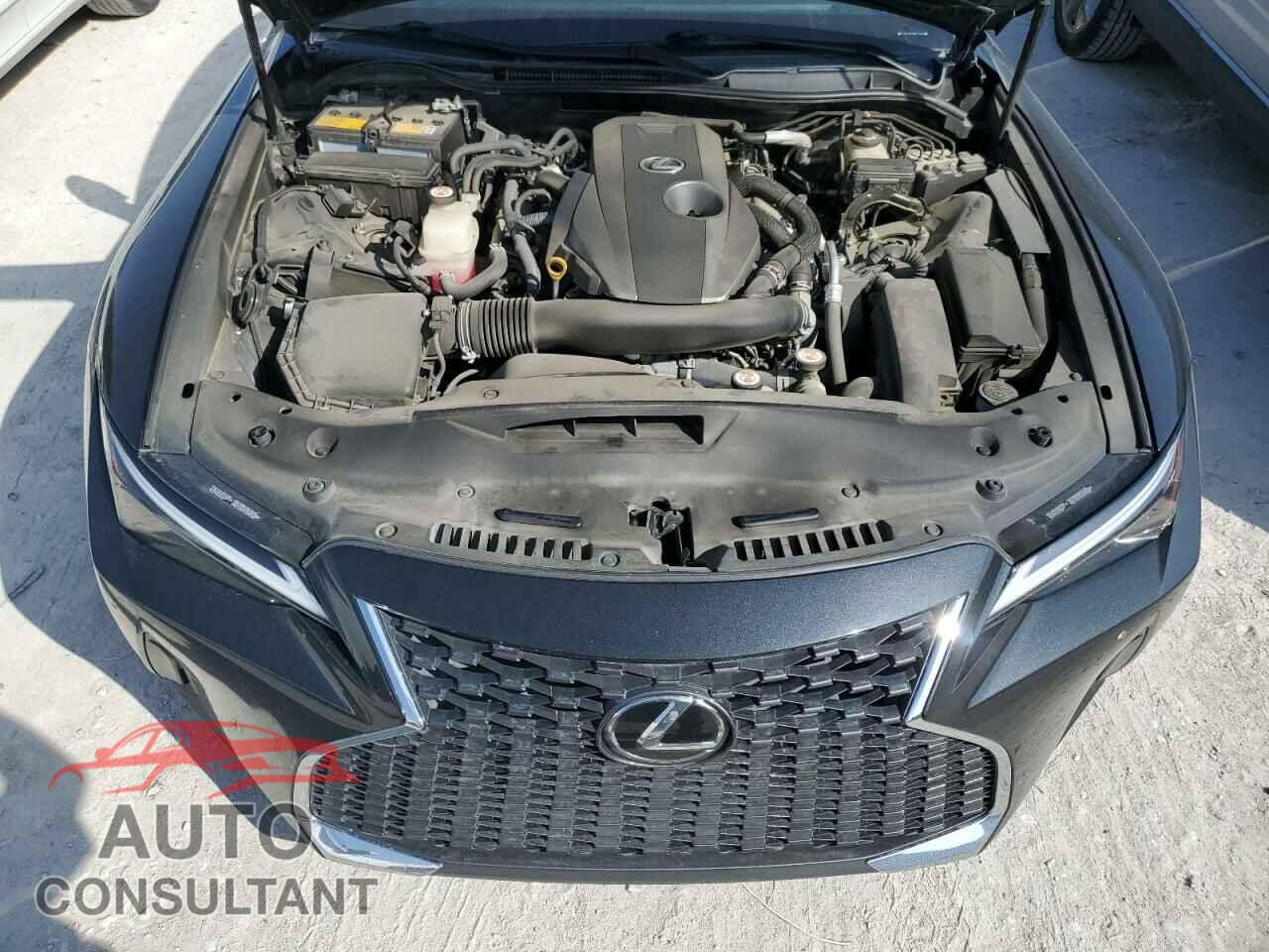 LEXUS IS 2021 - JTHCA1D23M5114819