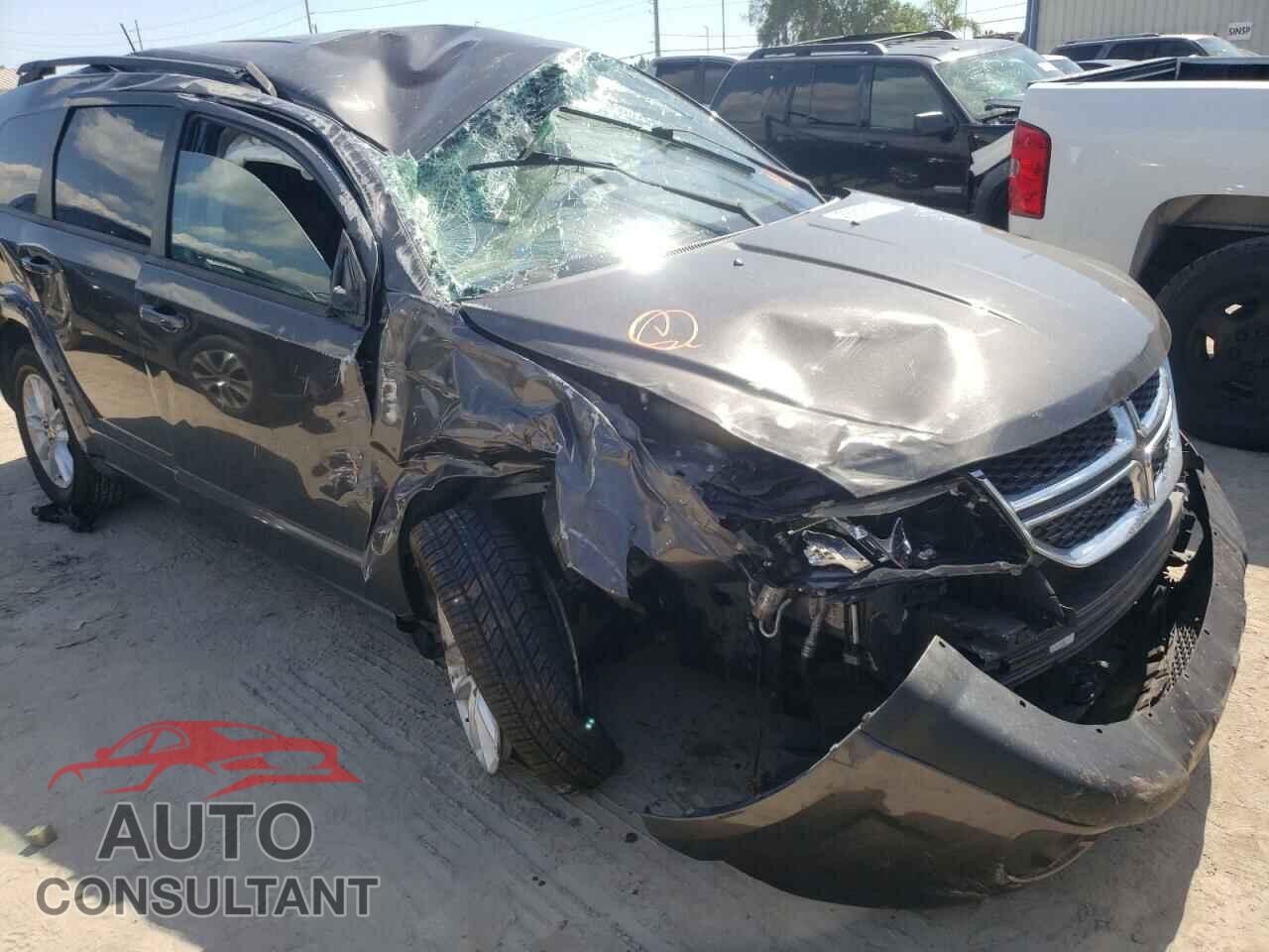 DODGE JOURNEY 2016 - 3C4PDCBG2GT206755