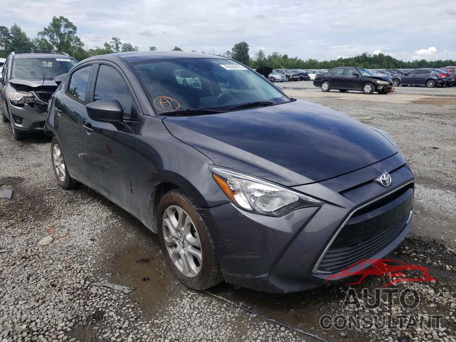 TOYOTA YARIS 2018 - 3MYDLBYV3JY333189