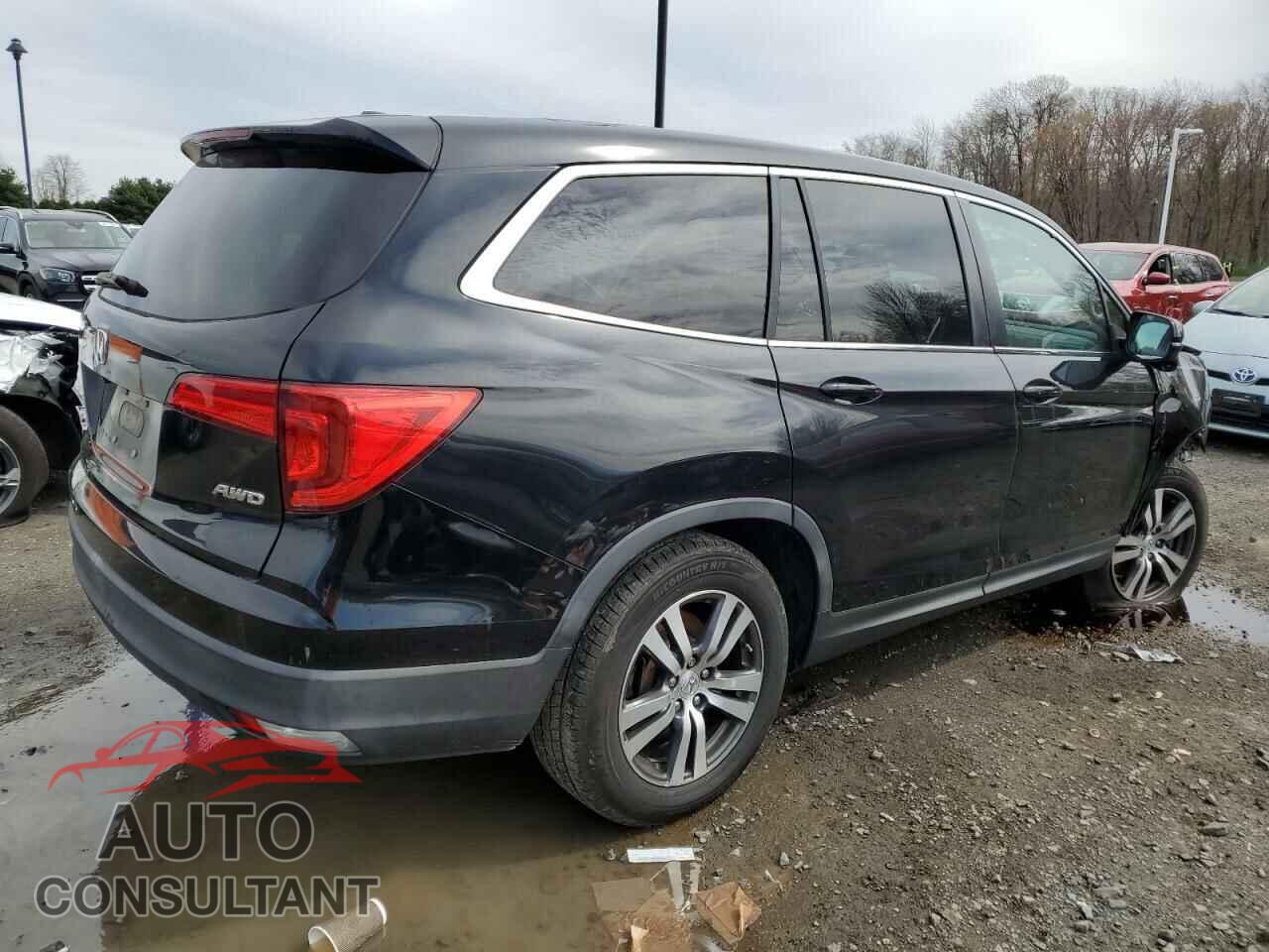 HONDA PILOT 2016 - 5FNYF6H41GB015288