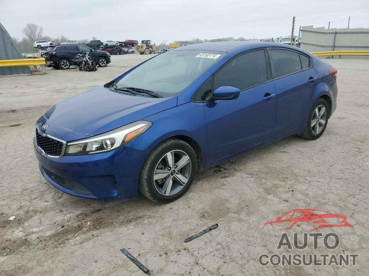 KIA FORTE 2018 - 3KPFL4A71JE240641