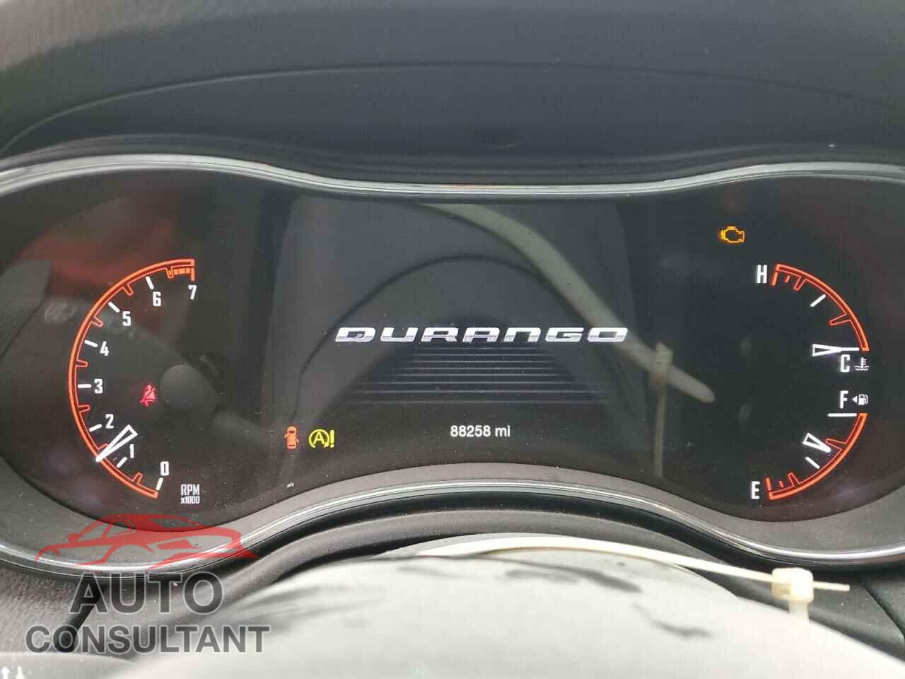 DODGE DURANGO 2018 - 1C4RDJAG2JC431632