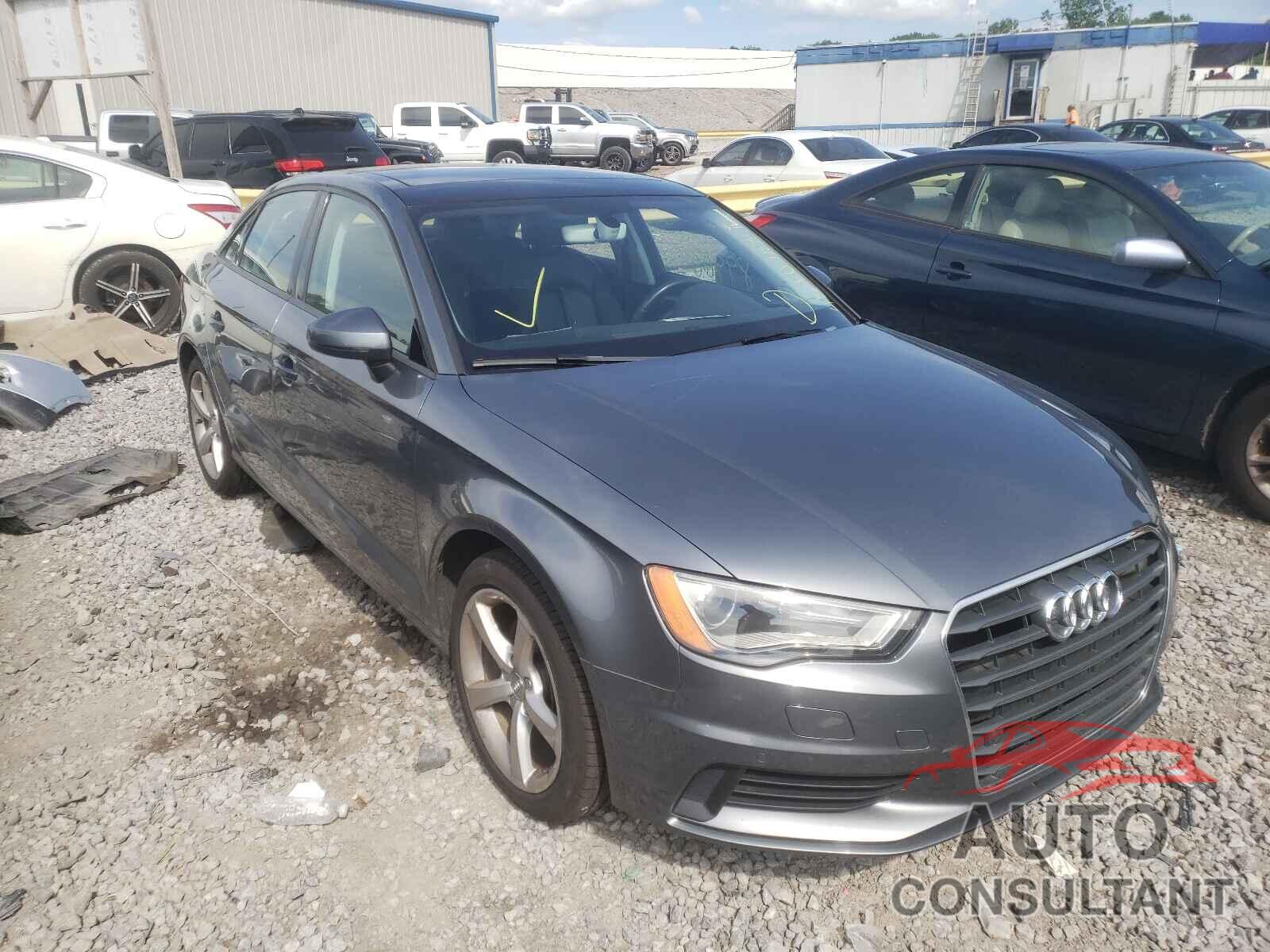 AUDI A3 2016 - WAUA7GFF8G1098877