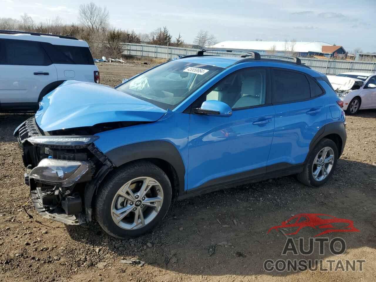 HYUNDAI KONA 2023 - KM8K6CAB4PU939756