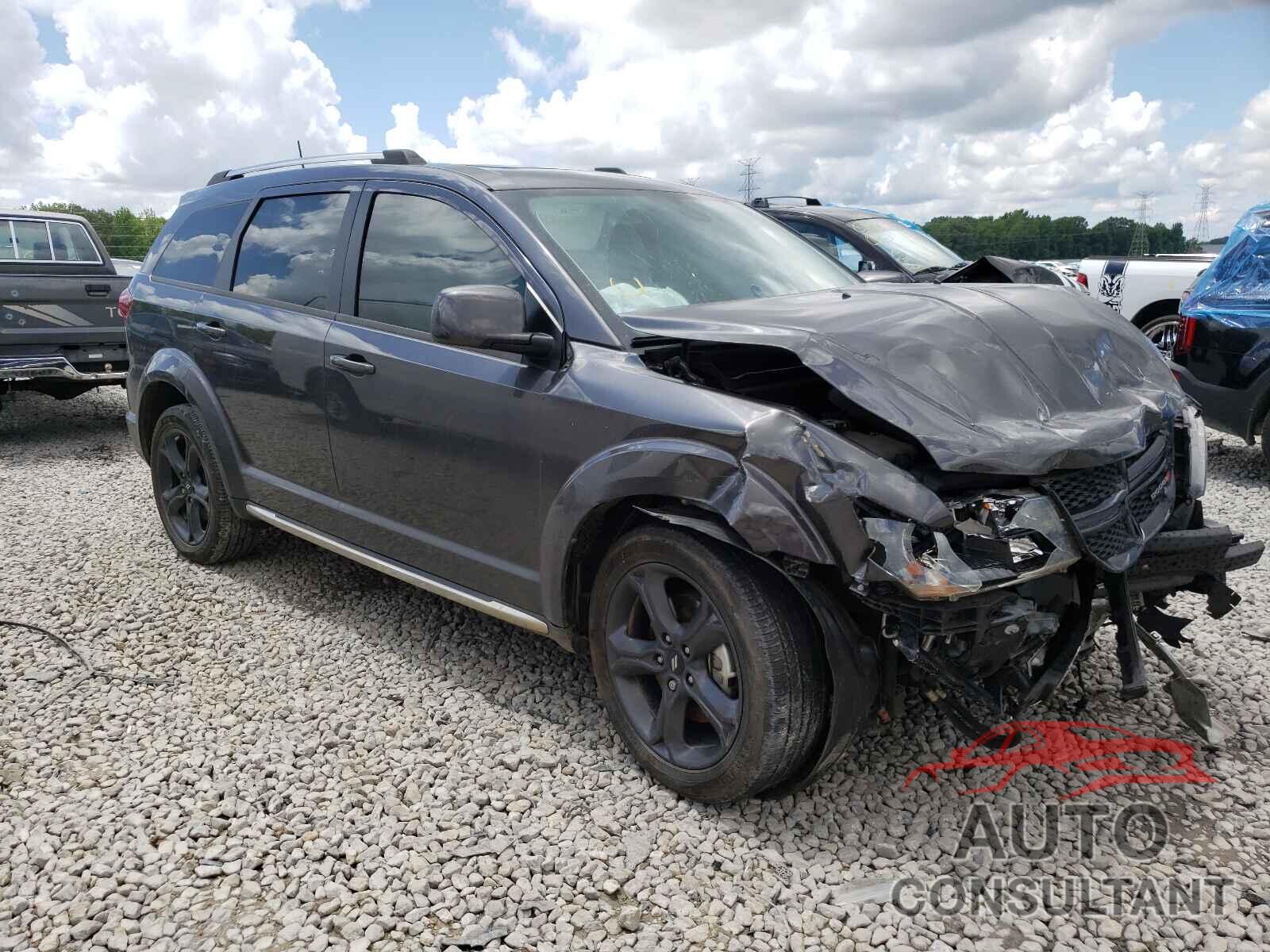 DODGE JOURNEY 2018 - 3C4PDCGG1JT476320