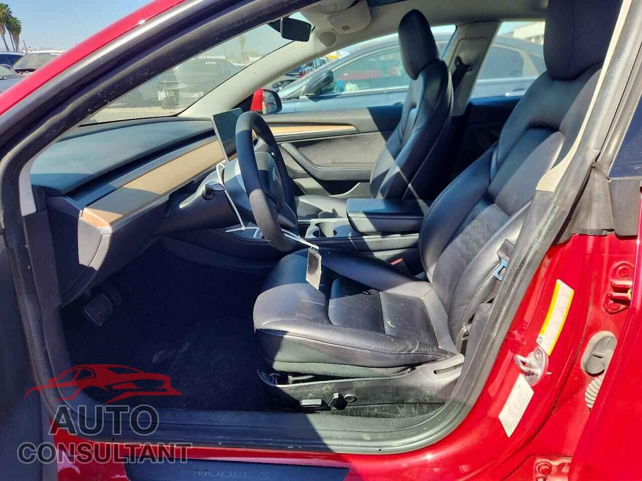 TESLA MODEL 3 2022 - 5YJ3E1EA7NF288906
